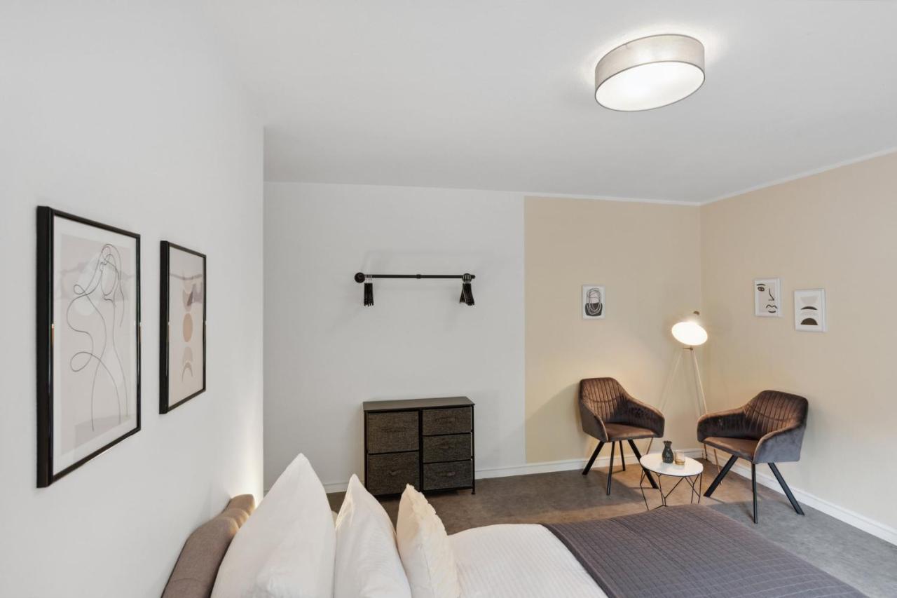 Charysma - Chillout-Loft, Wintergarten, E-Kamin, Massage-Sessel, Schlafzimmer Mit Smart-Tv, 2 Parkplaetze Hamelin Exterior foto
