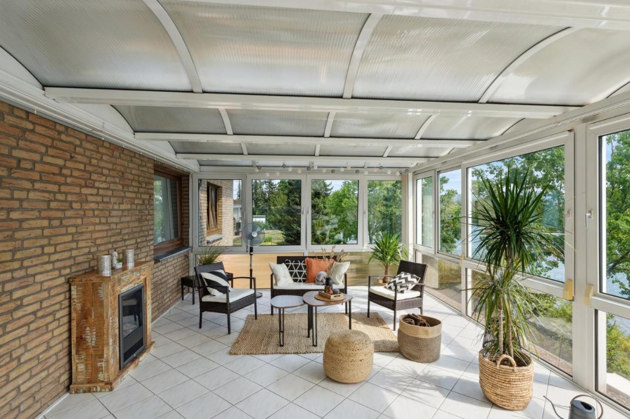 Charysma - Chillout-Loft, Wintergarten, E-Kamin, Massage-Sessel, Schlafzimmer Mit Smart-Tv, 2 Parkplaetze Hamelin Exterior foto