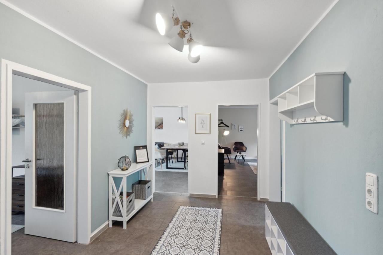 Charysma - Chillout-Loft, Wintergarten, E-Kamin, Massage-Sessel, Schlafzimmer Mit Smart-Tv, 2 Parkplaetze Hamelin Exterior foto